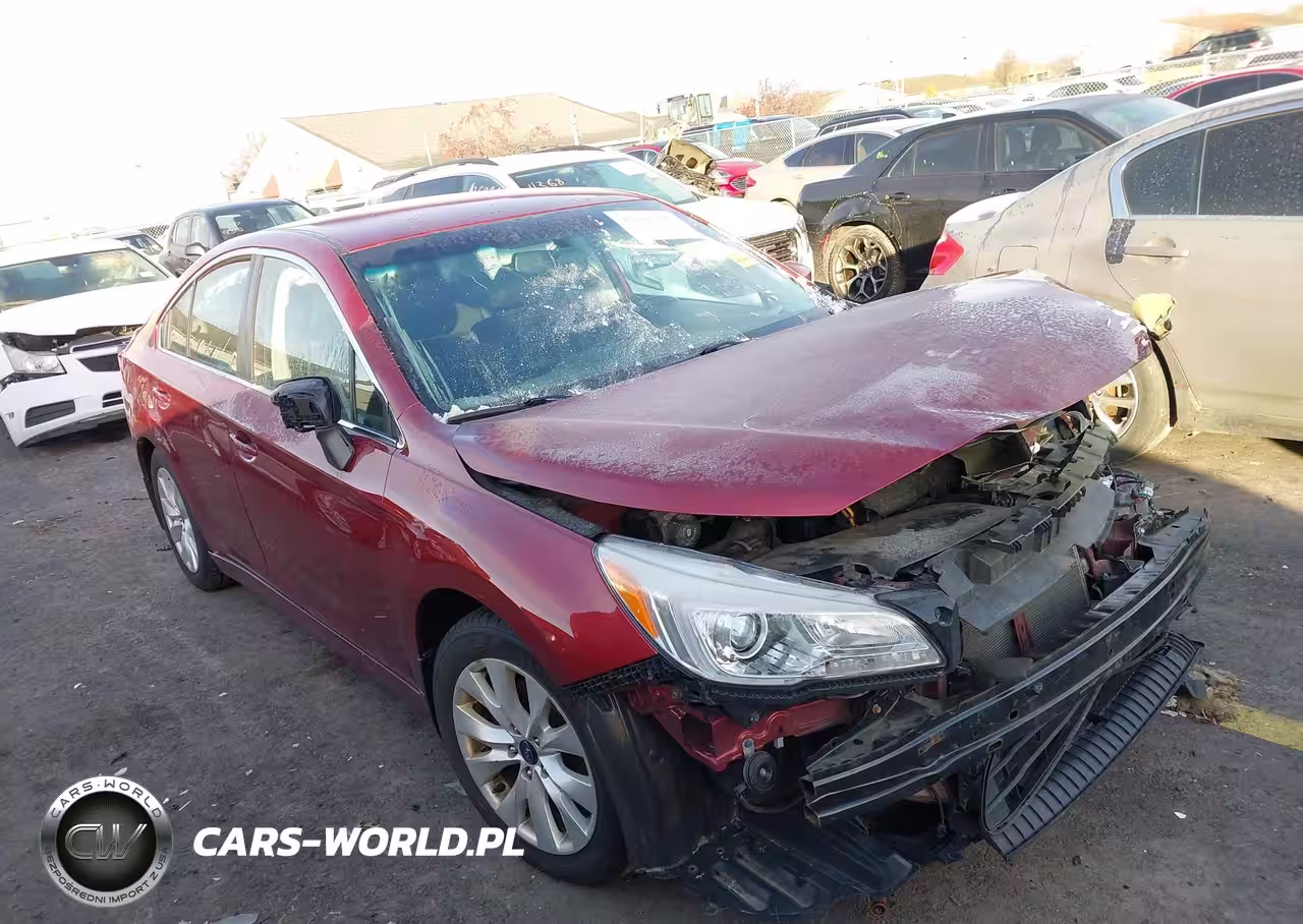 2016 Subaru Legacy 2.5I Premium