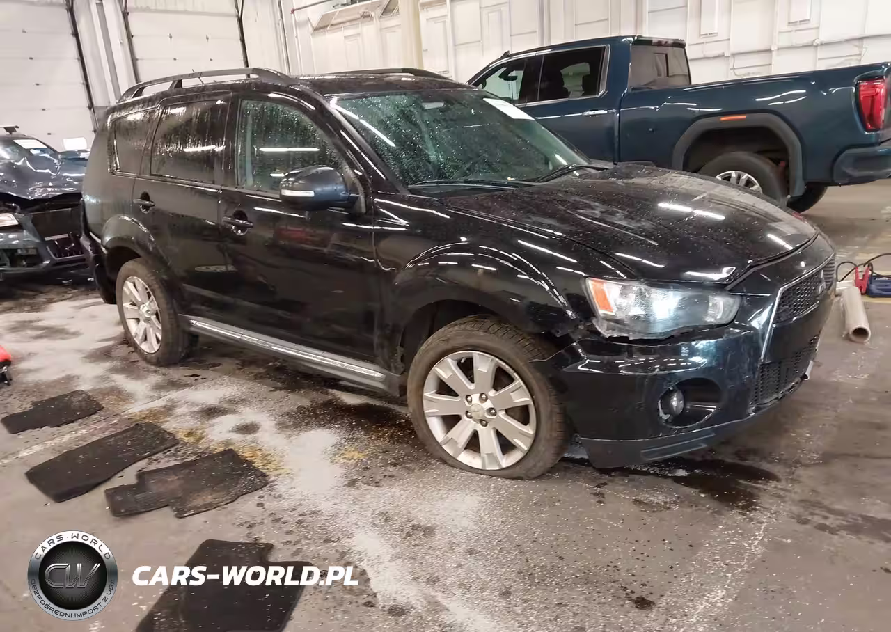 2012 Mitsubishi Outlander Se