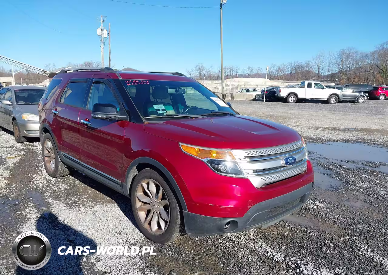 2013 Ford Explorer Xlt