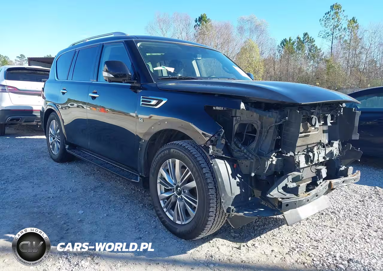 2020 Infiniti Qx80 Luxe