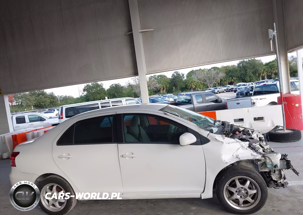 2007 Toyota Yaris VIN:JTDBT923671091257 - 14
