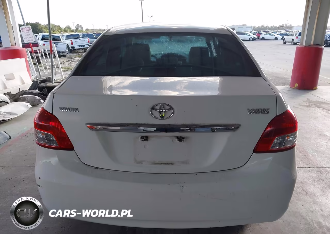 2007 Toyota Yaris VIN:JTDBT923671091257 - 17