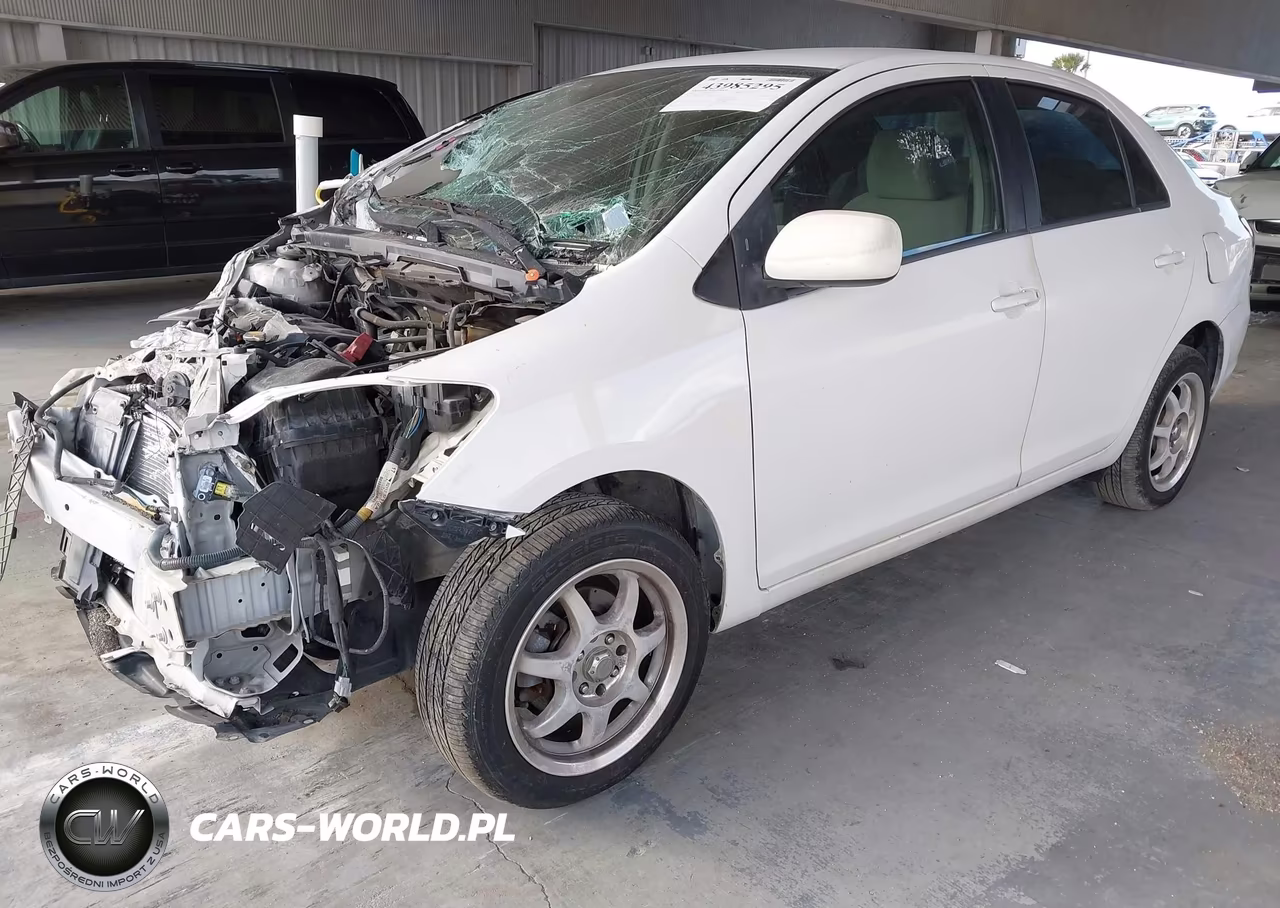 2007 Toyota Yaris VIN:JTDBT923671091257 - 2
