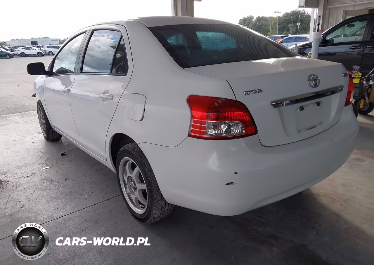 2007 Toyota Yaris VIN:JTDBT923671091257 - 3