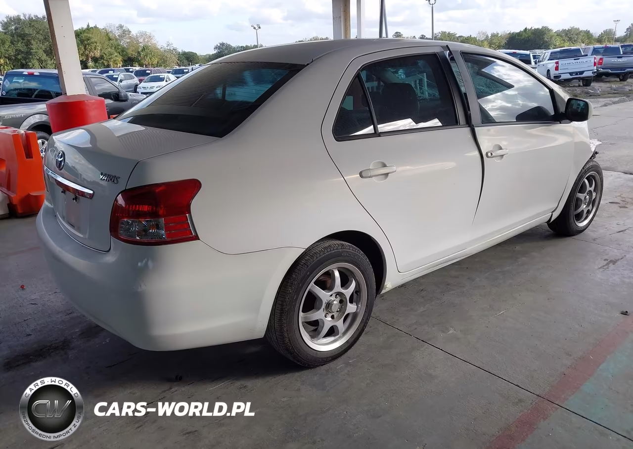 2007 Toyota Yaris VIN:JTDBT923671091257 - 4