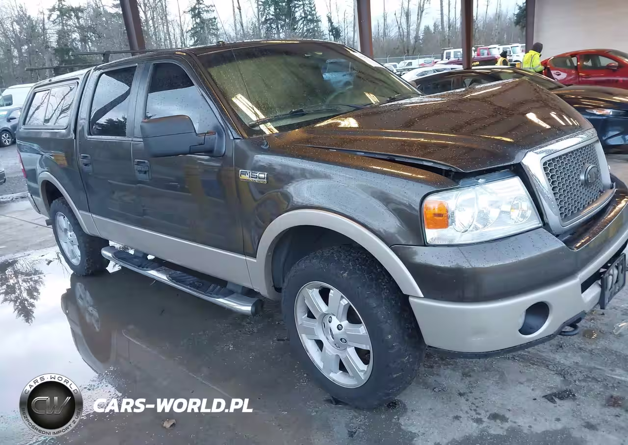 2008 Ford F-150 60Th Anniversary-Fx4-King Ranch-Lariat-Xlt