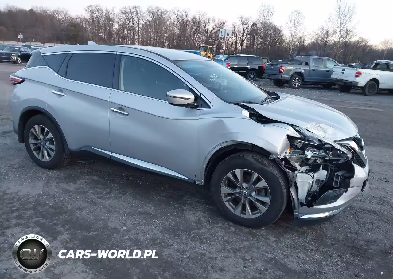 2018 Nissan Murano S