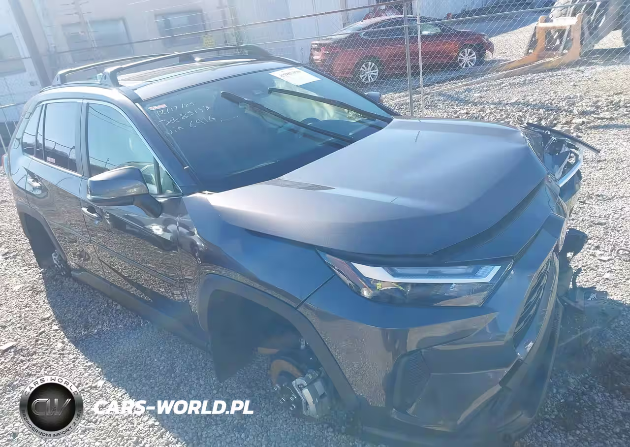 2025 Toyota Rav4 Hybrid Xle