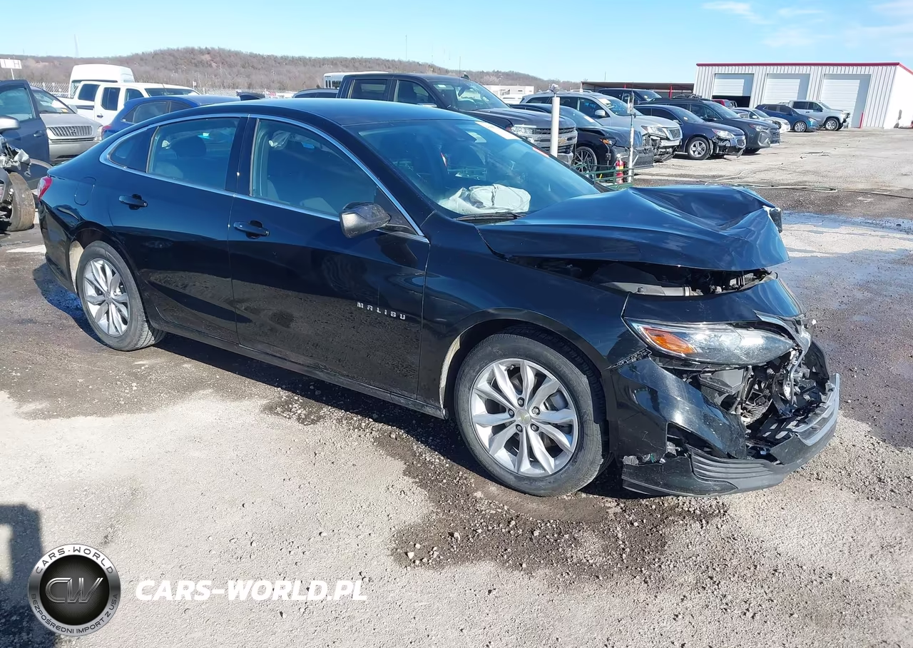 2022 Chevrolet Malibu Fwd Lt