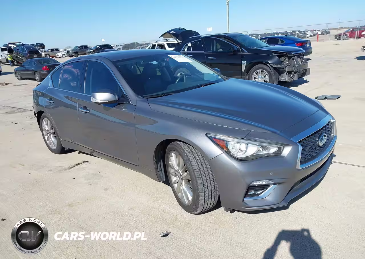 2021 Infiniti Q50 Luxe