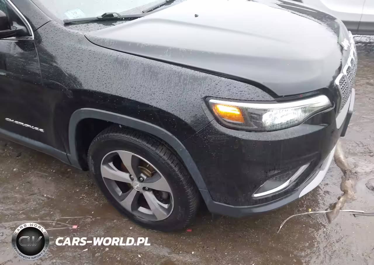 2019 Jeep Cherokee Limited 4X4