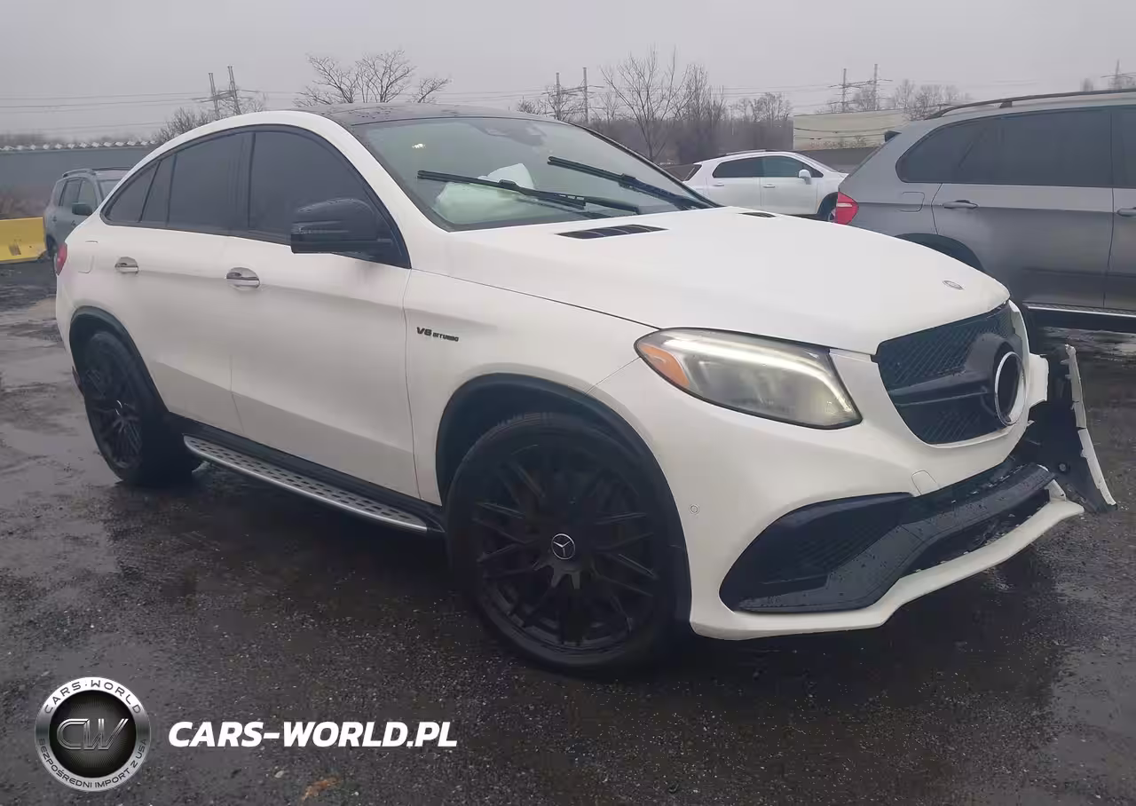 2017 Mercedes-Benz Amg Gle 63 Coupe S 4Matic