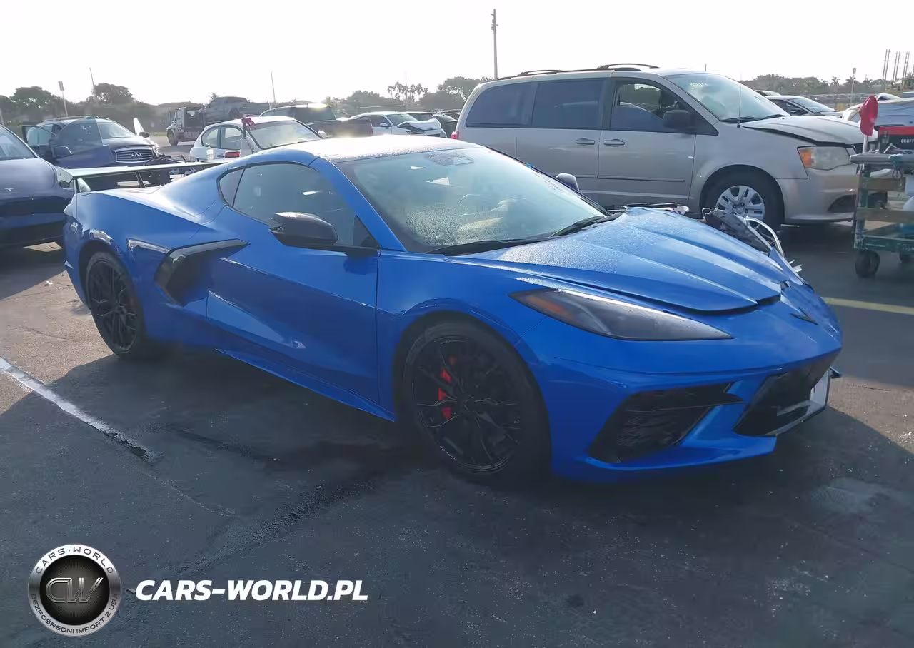 2025 Chevrolet Corvette Stingray Rwd 2Lt