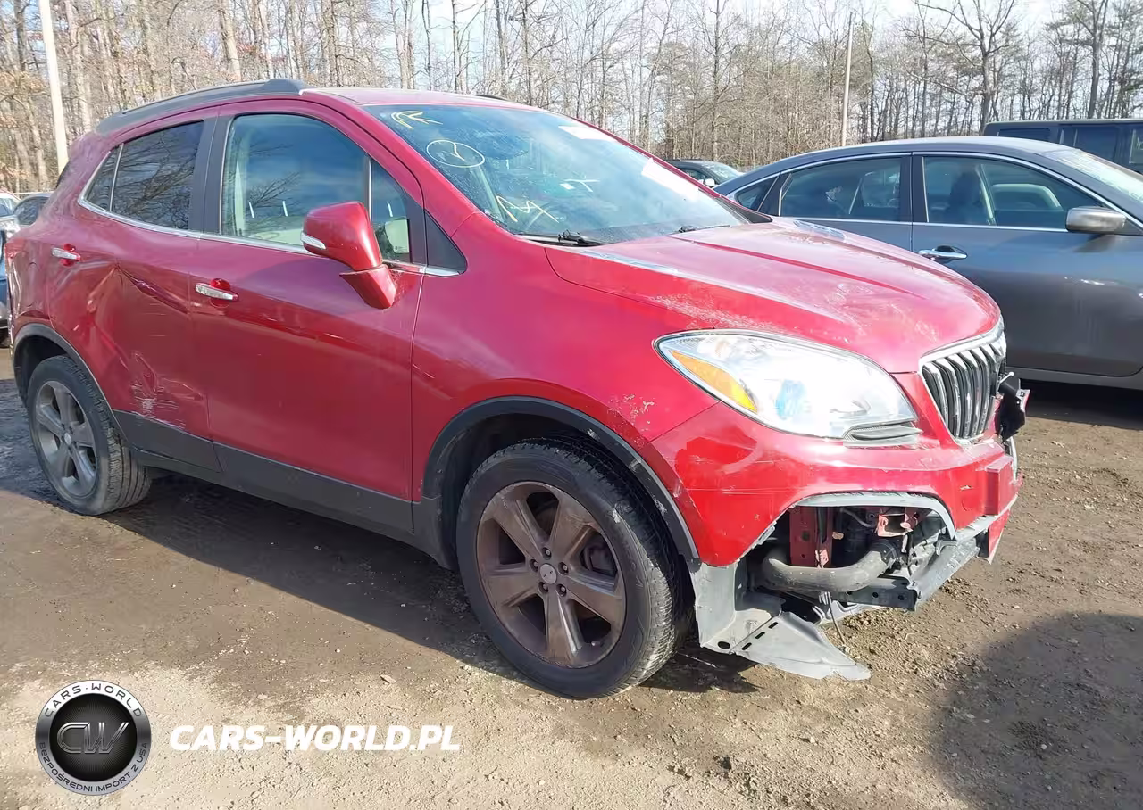 2014 Buick Encore