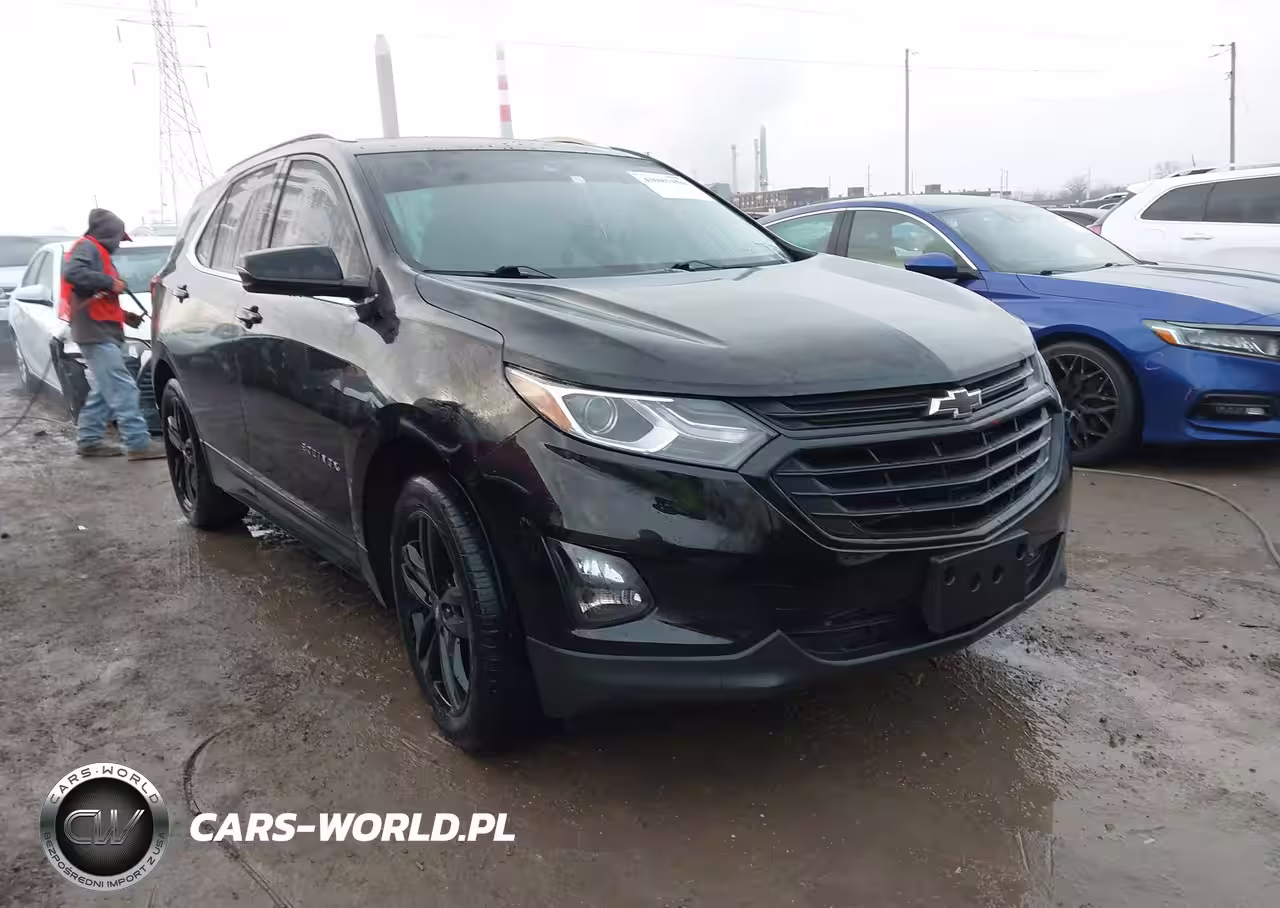 2020 Chevrolet Equinox Fwd Lt 1.5L Turbo