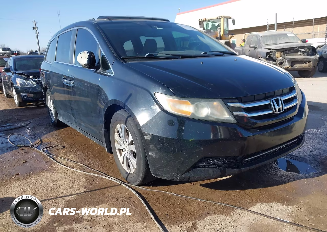 2014 Honda Odyssey Ex-L