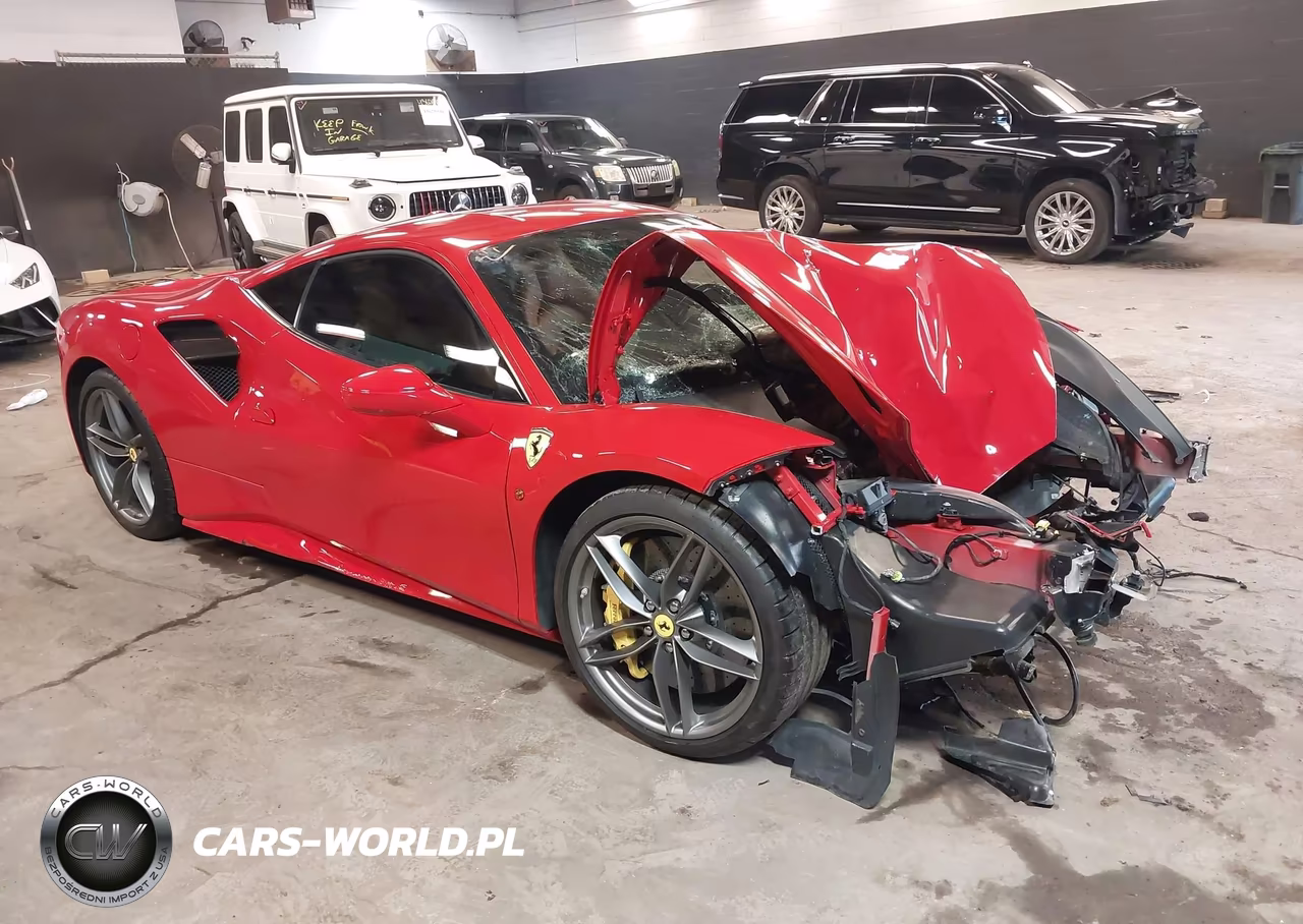 2019 Ferrari 488 Gtb