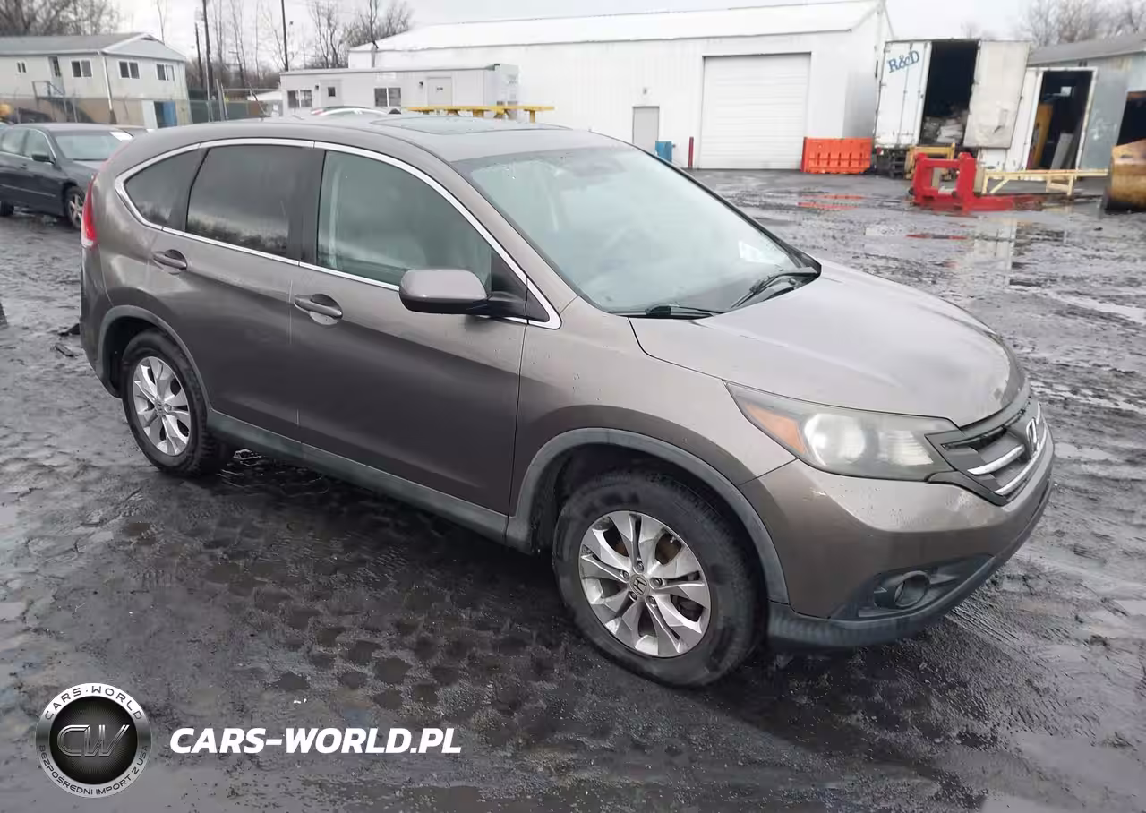 2012 Honda Cr-V Ex
