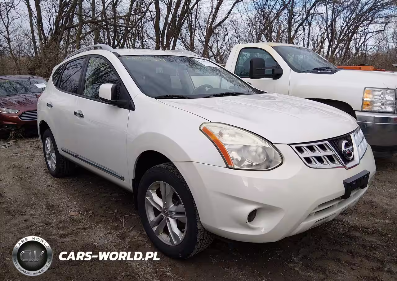 2012 Nissan Rogue Sv