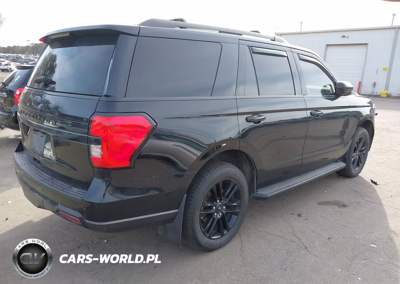 2024 Ford Expedition Xlt VIN:1FMJU1H89REA13379 - 4