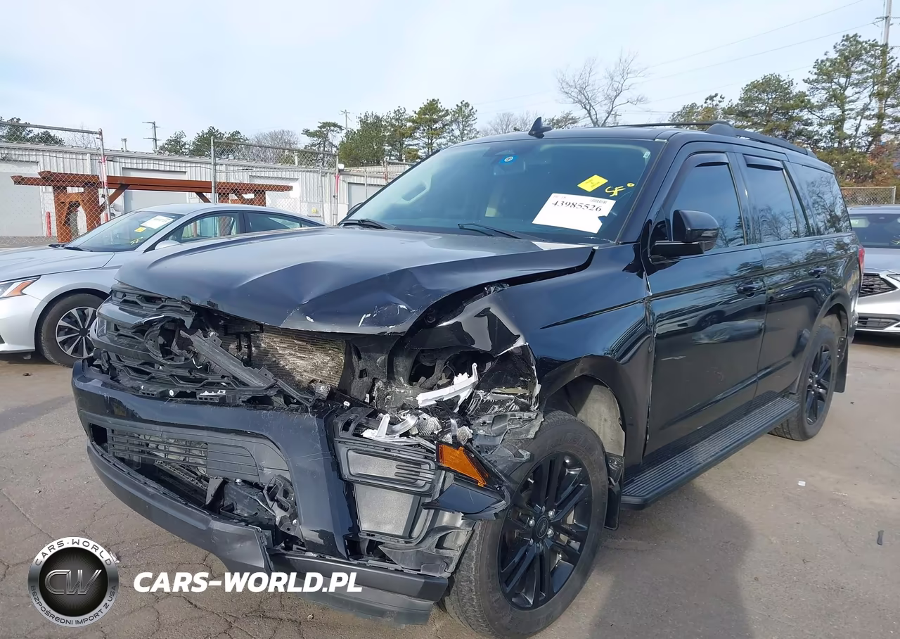 2024 Ford Expedition Xlt VIN:1FMJU1H89REA13379 - 6