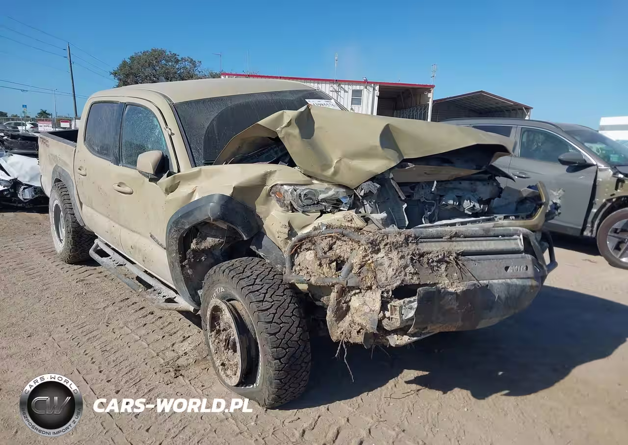 2016 Toyota Tacoma Trd Off Road