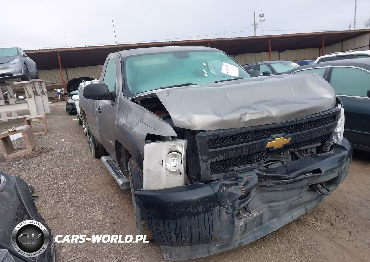 2012 Chevrolet Silverado 1500 Work Truck