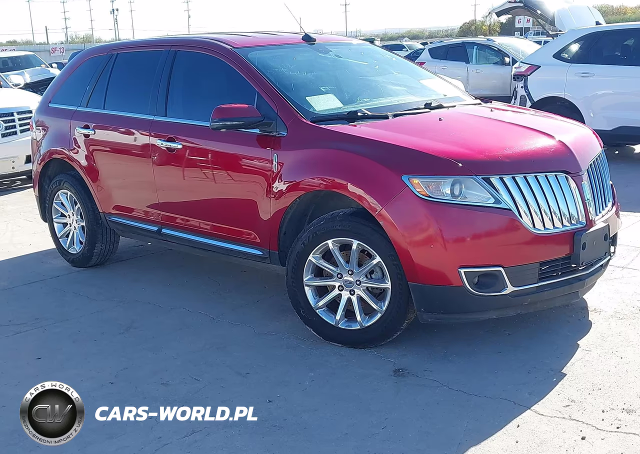 2015 Lincoln Mkx – zdjęcie 1 z 16