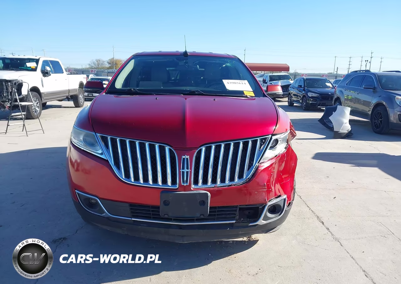 2015 Lincoln Mkx VIN:2LMDJ6JK4FBL23444 - 11