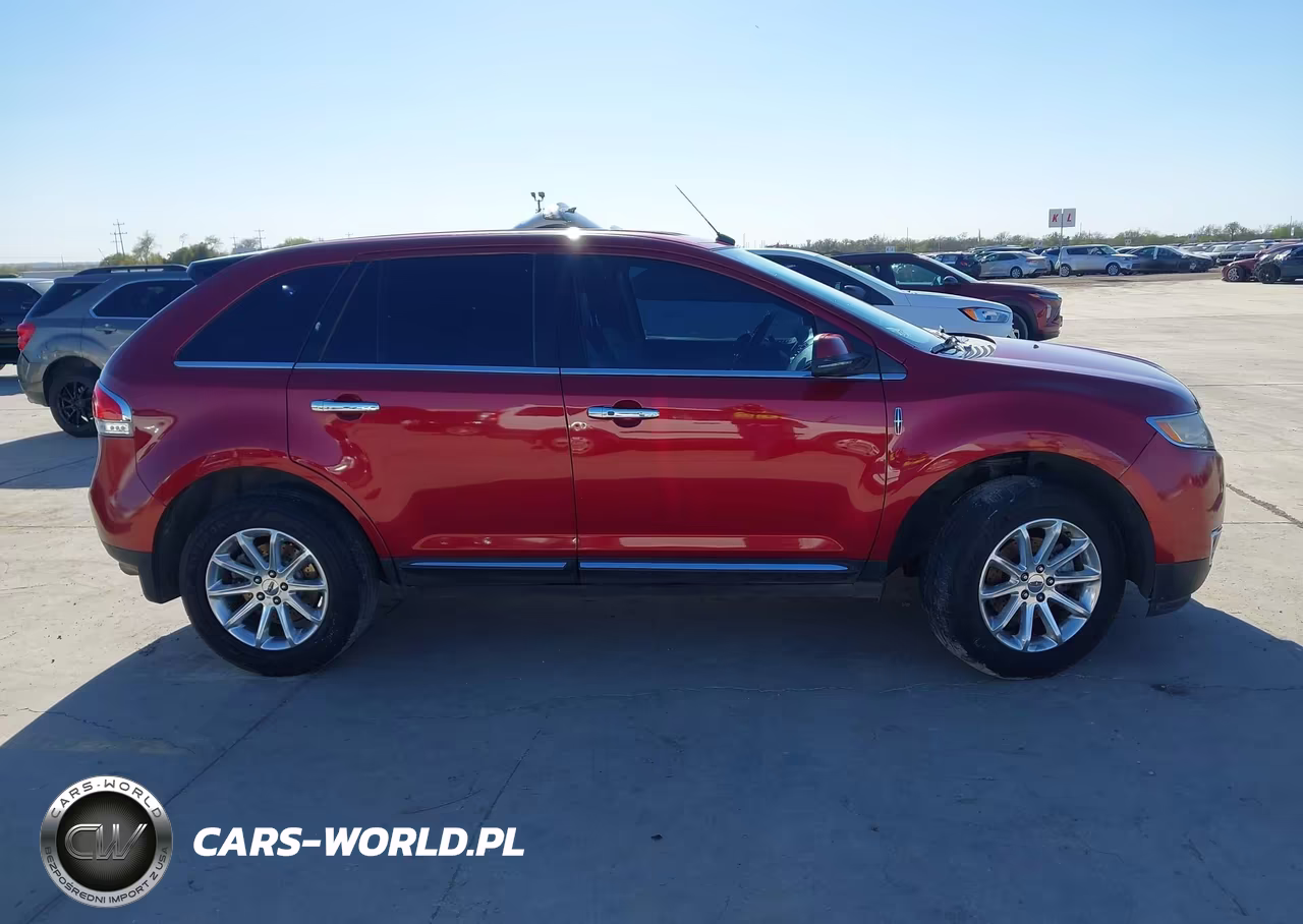2015 Lincoln Mkx VIN:2LMDJ6JK4FBL23444 - 12