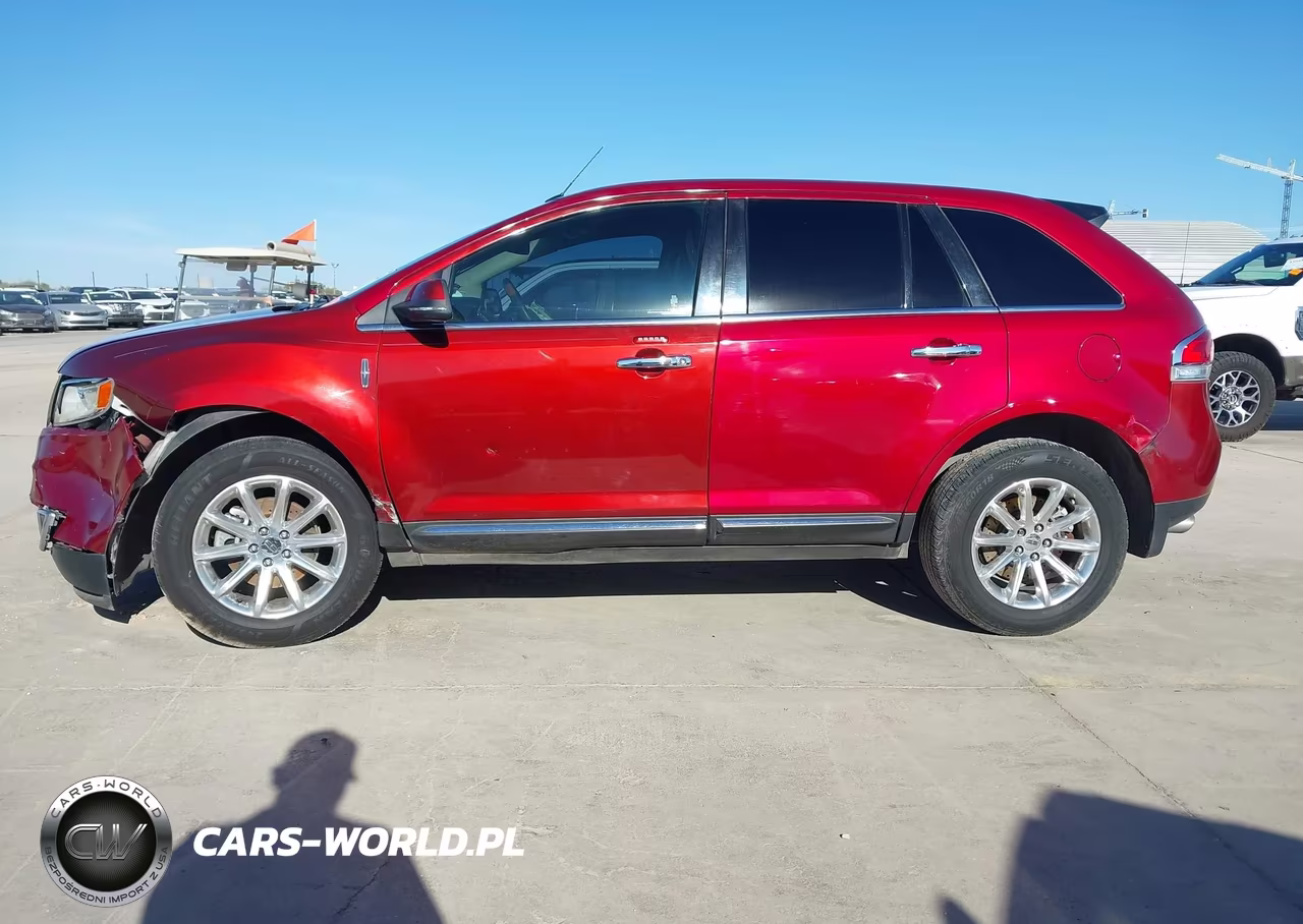 2015 Lincoln Mkx VIN:2LMDJ6JK4FBL23444 - 13