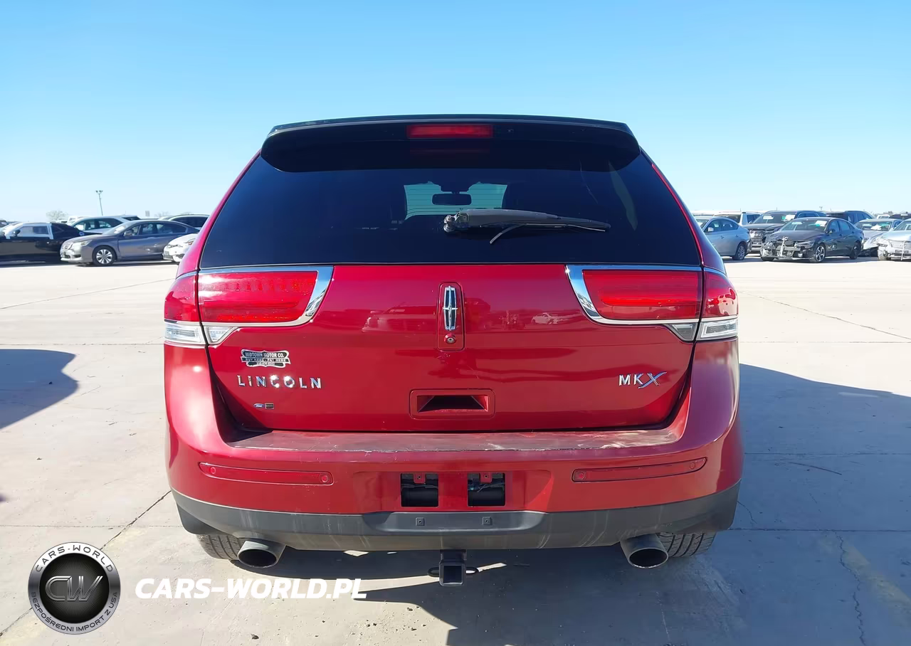 2015 Lincoln Mkx VIN:2LMDJ6JK4FBL23444 - 15