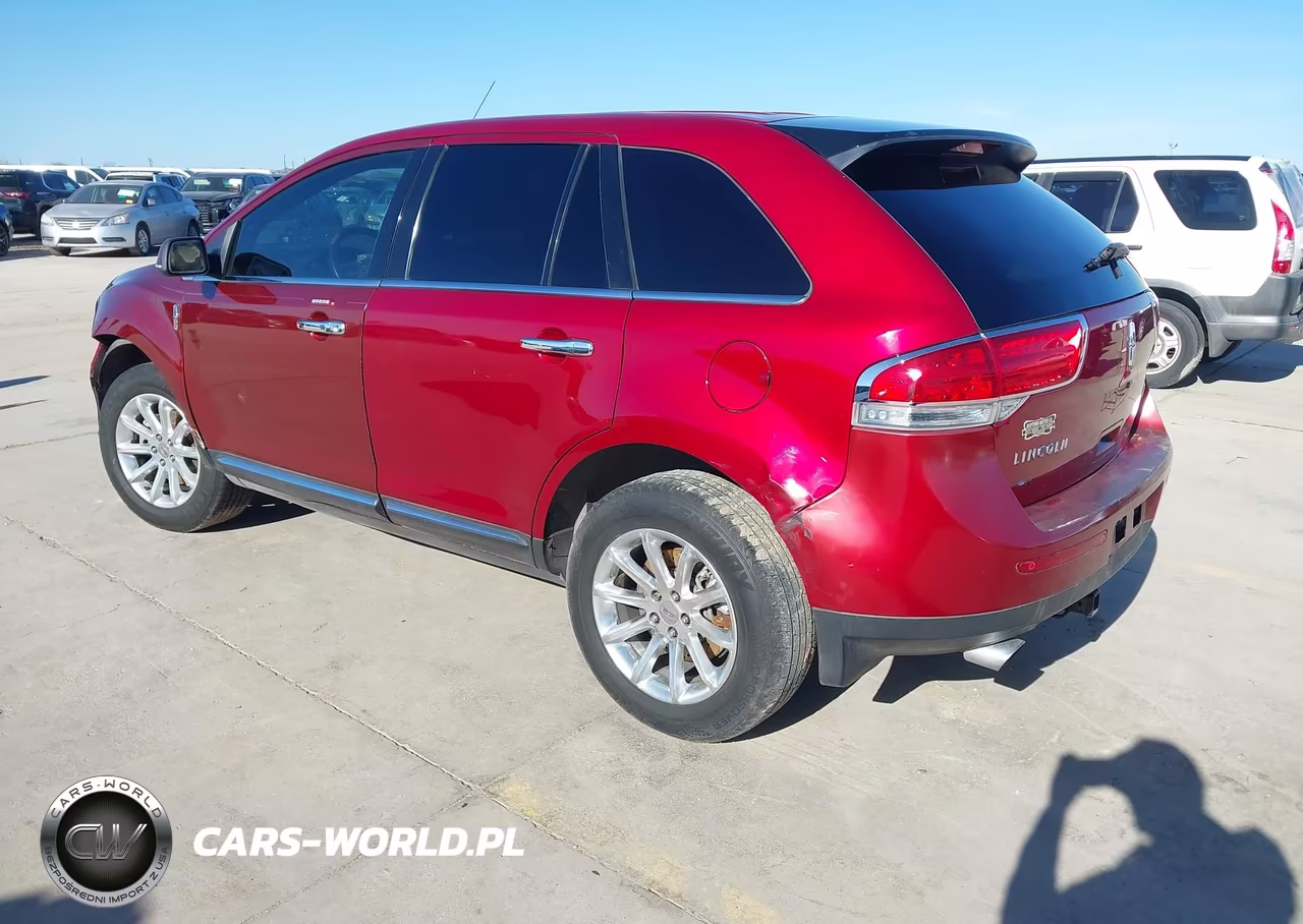 2015 Lincoln Mkx VIN:2LMDJ6JK4FBL23444 - 3