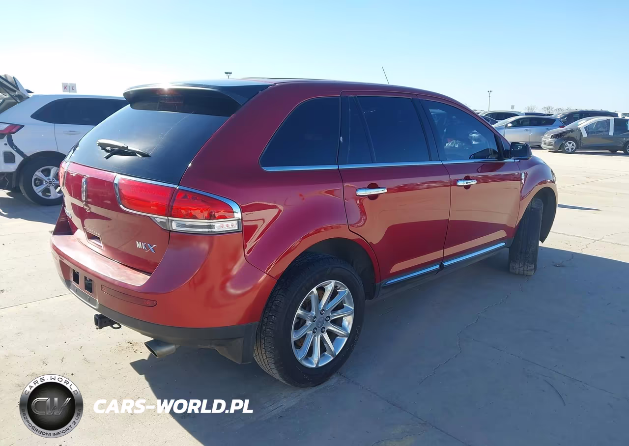2015 Lincoln Mkx VIN:2LMDJ6JK4FBL23444 - 4