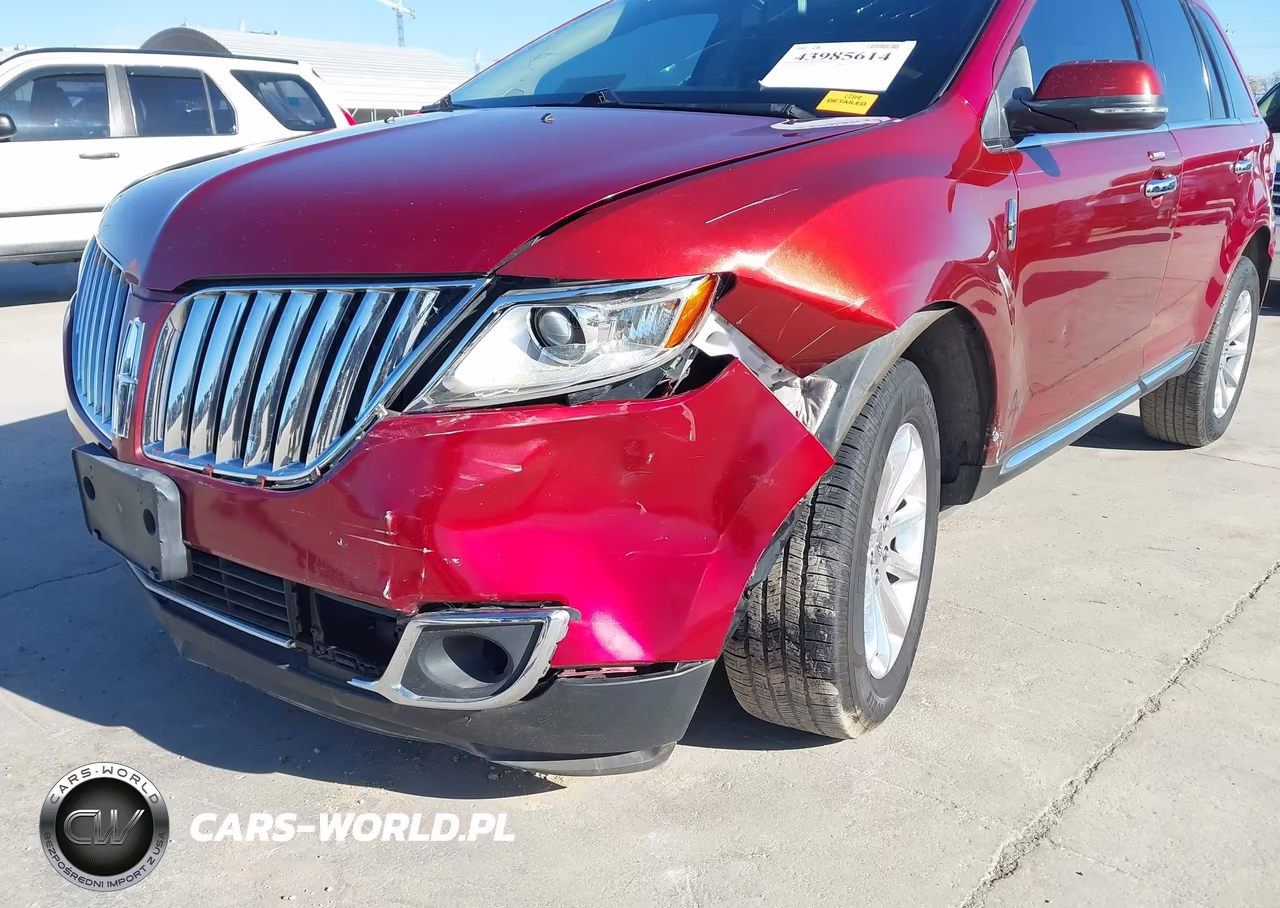 2015 Lincoln Mkx VIN:2LMDJ6JK4FBL23444 - 6