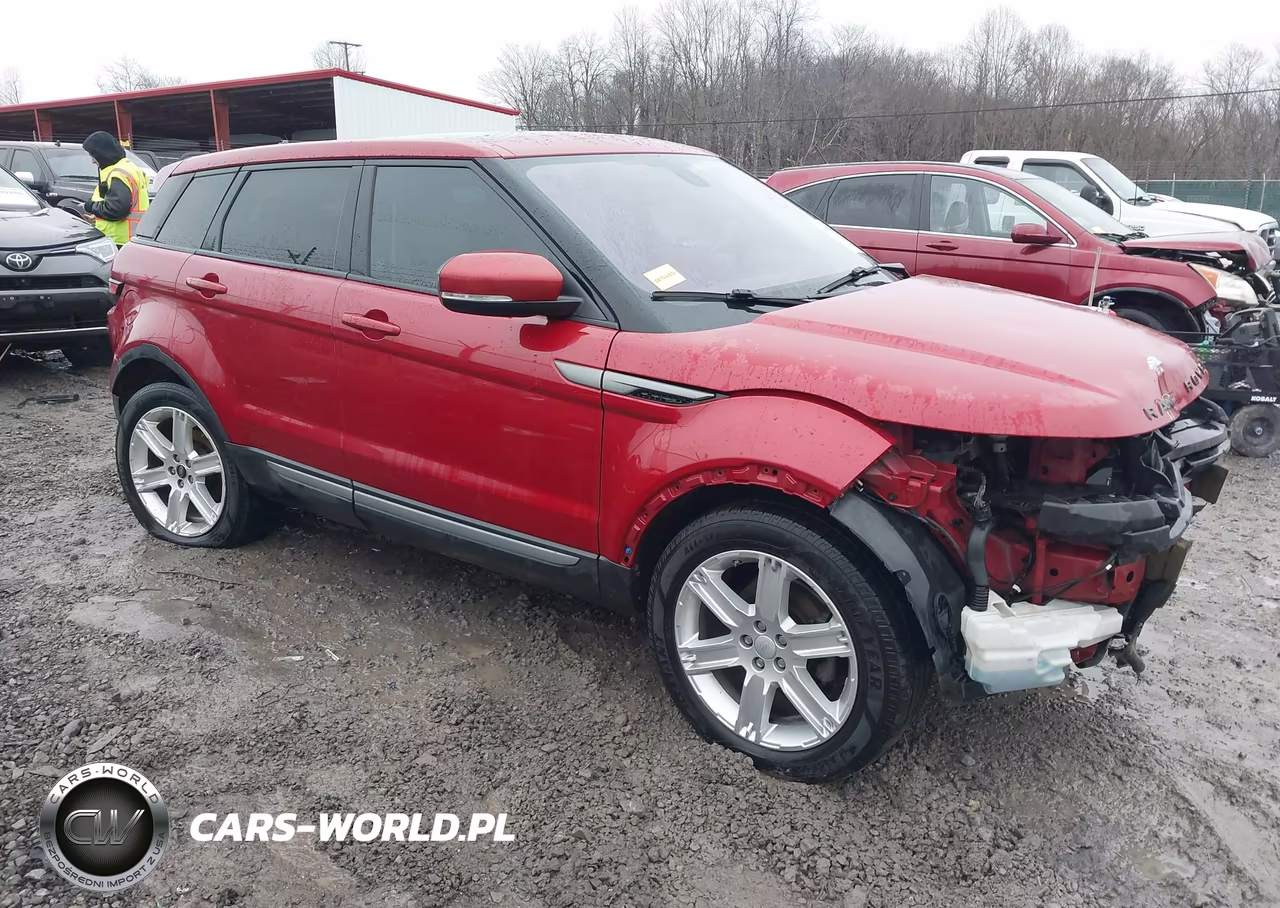 2013 Land Rover Range Rover Evoque Pure