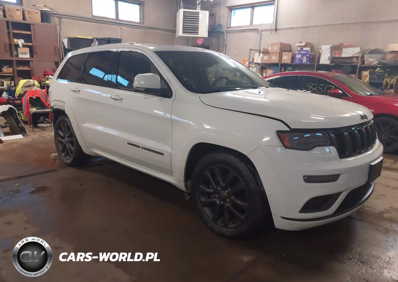 2018 Jeep Grand Cherokee High Altitude 4X4 – zdjęcie 1 z 19