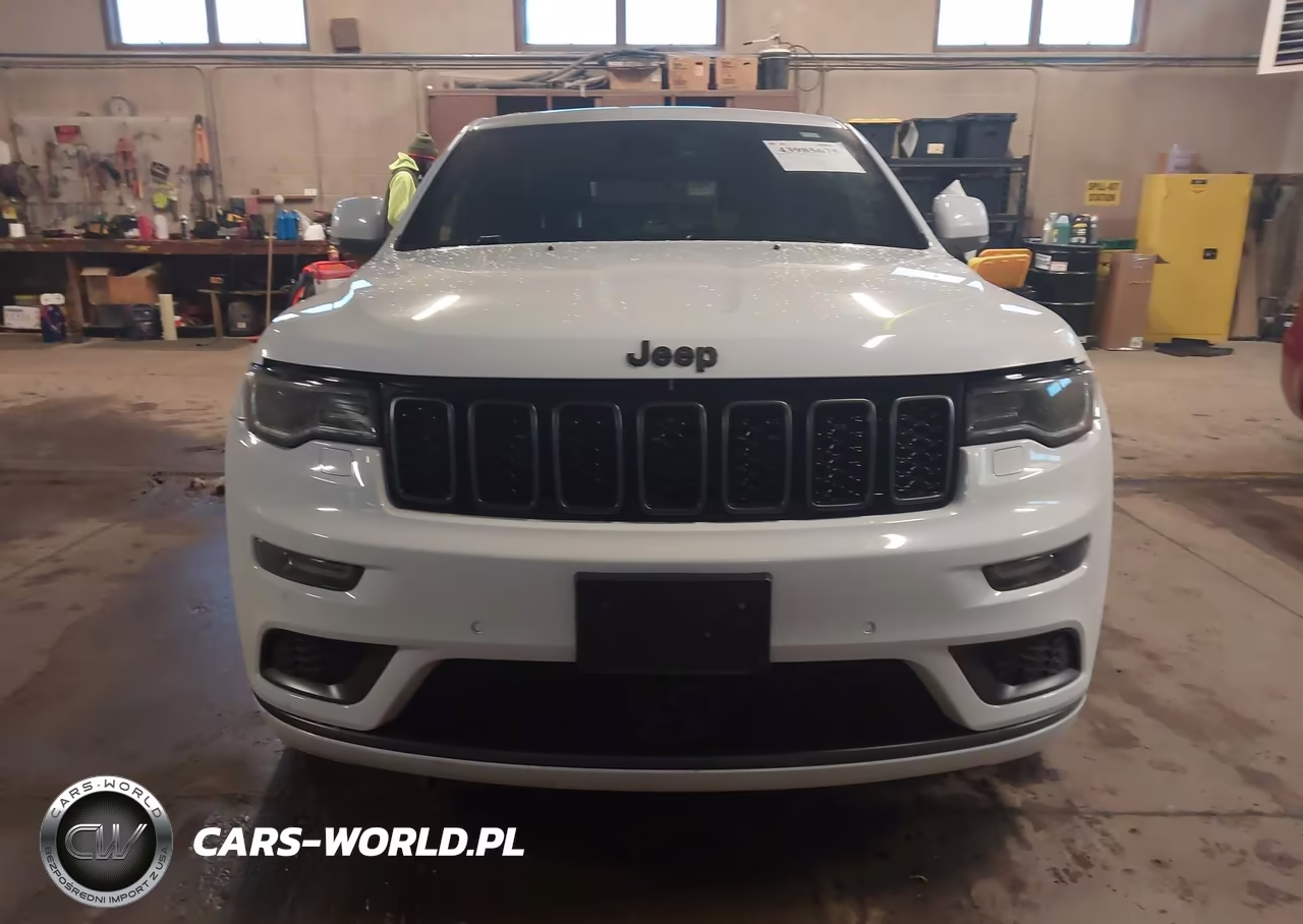 2018 Jeep Grand Cherokee High Altitude 4X4 VIN:1C4RJFCG8JC214654 - 12