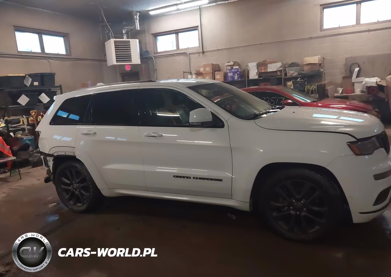2018 Jeep Grand Cherokee High Altitude 4X4 VIN:1C4RJFCG8JC214654 - 13
