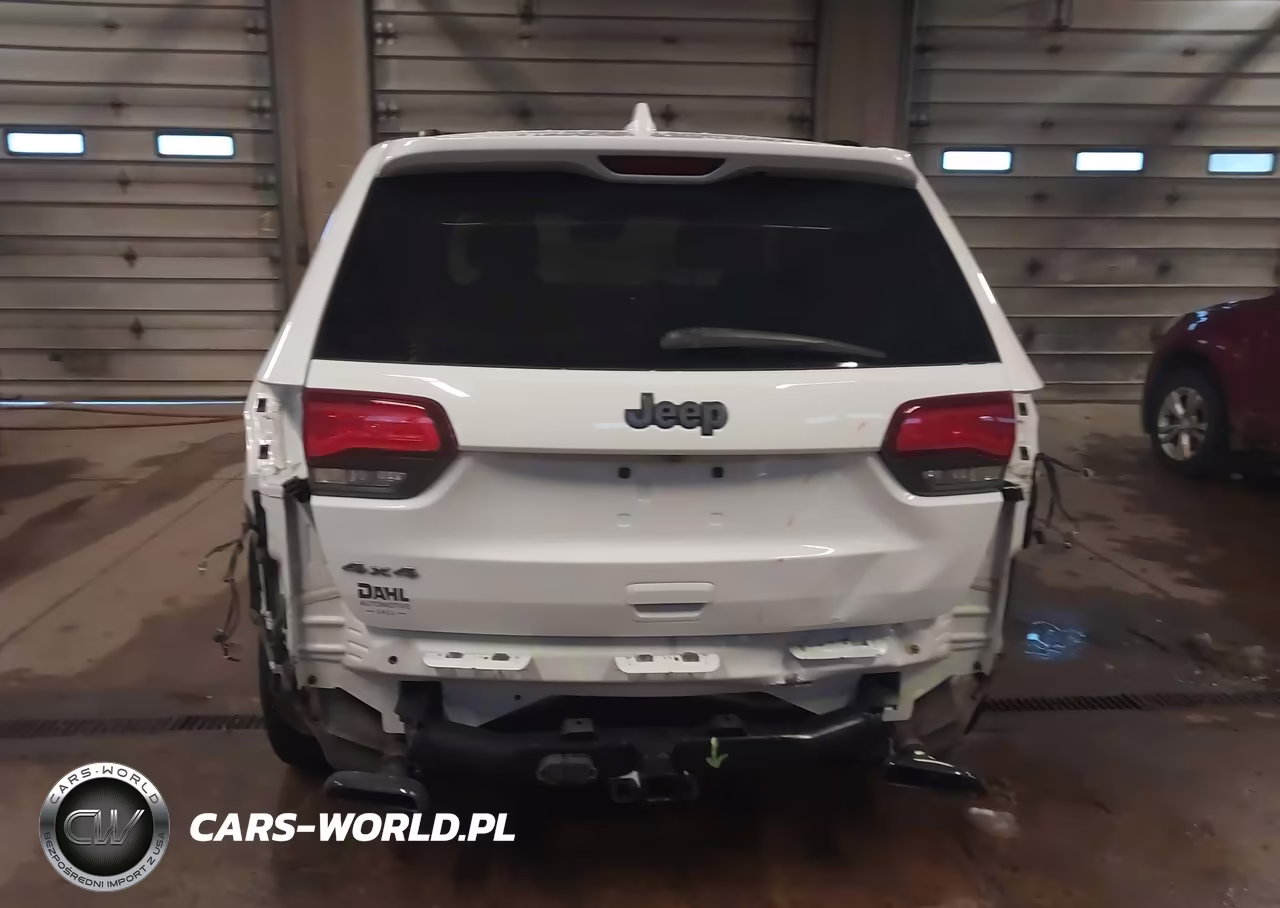2018 Jeep Grand Cherokee High Altitude 4X4 VIN:1C4RJFCG8JC214654 - 16