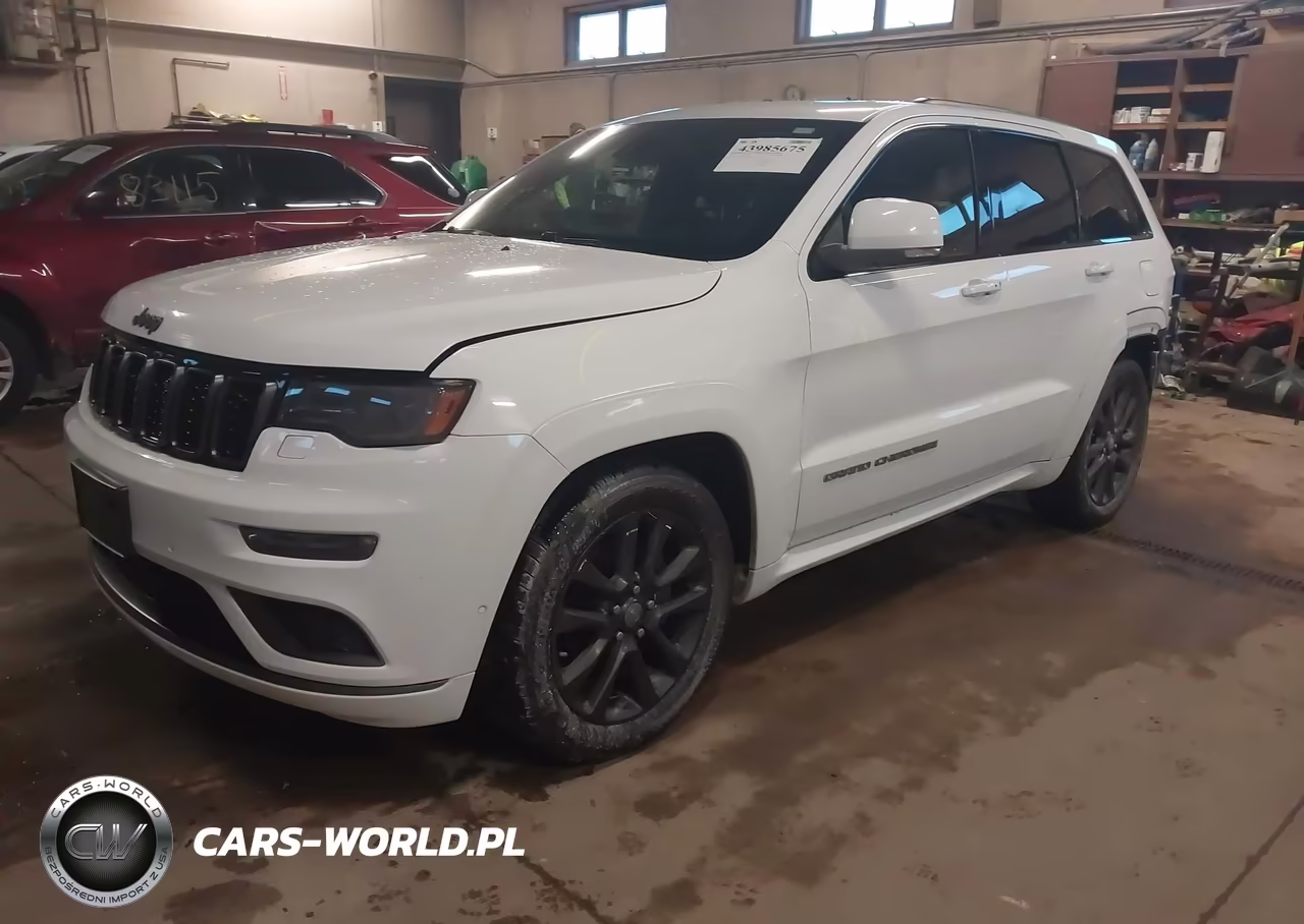 2018 Jeep Grand Cherokee High Altitude 4X4 VIN:1C4RJFCG8JC214654 - 2