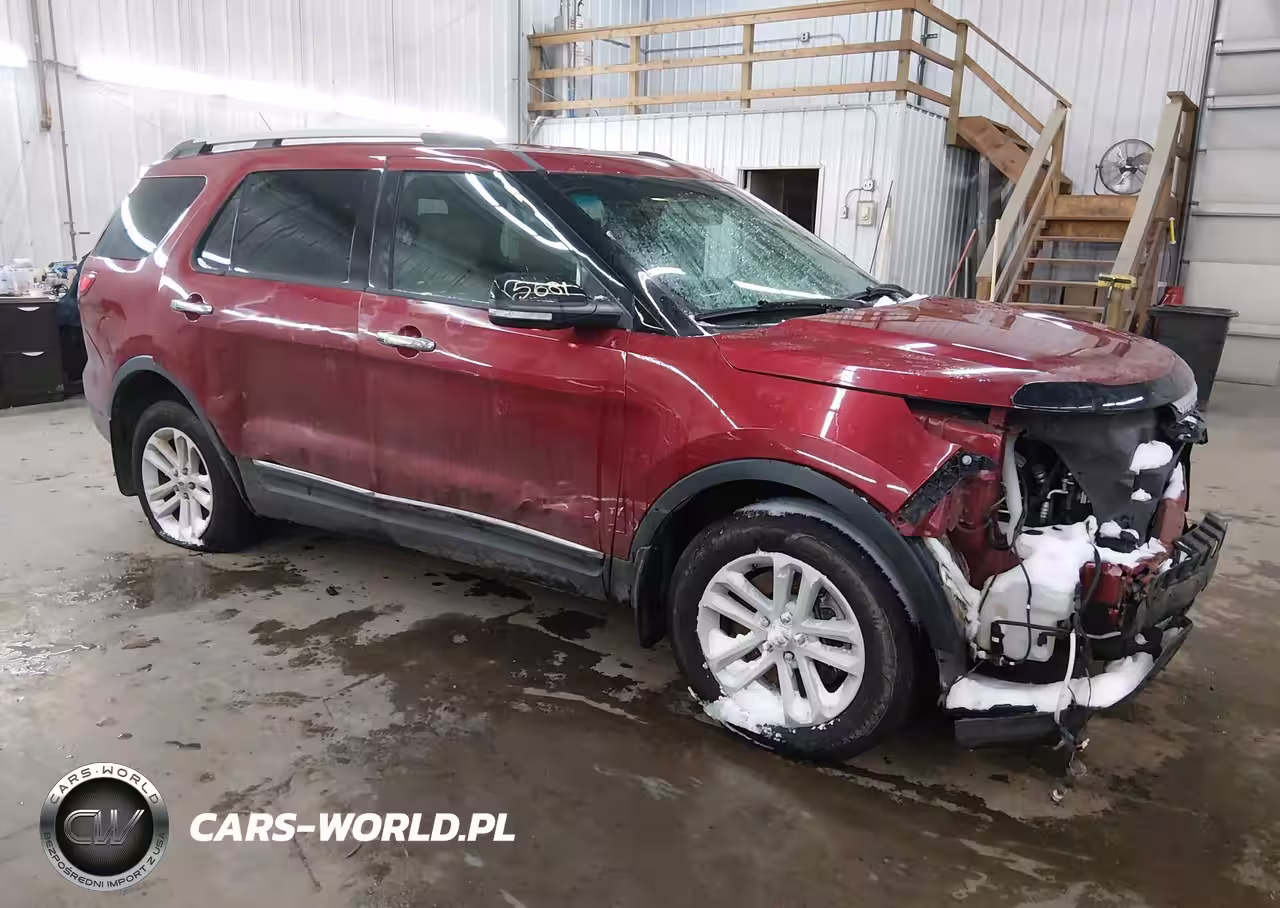 2014 Ford Explorer Xlt