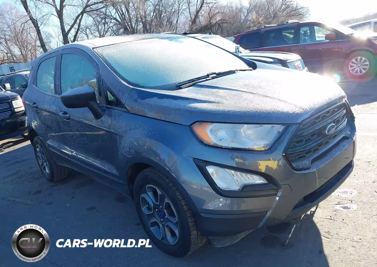 2021 Ford Ecosport S