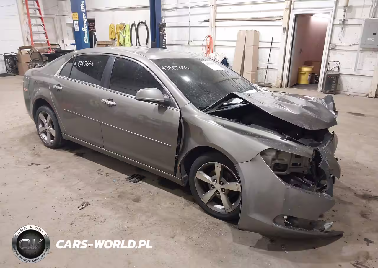 2012 Chevrolet Malibu 1Lt