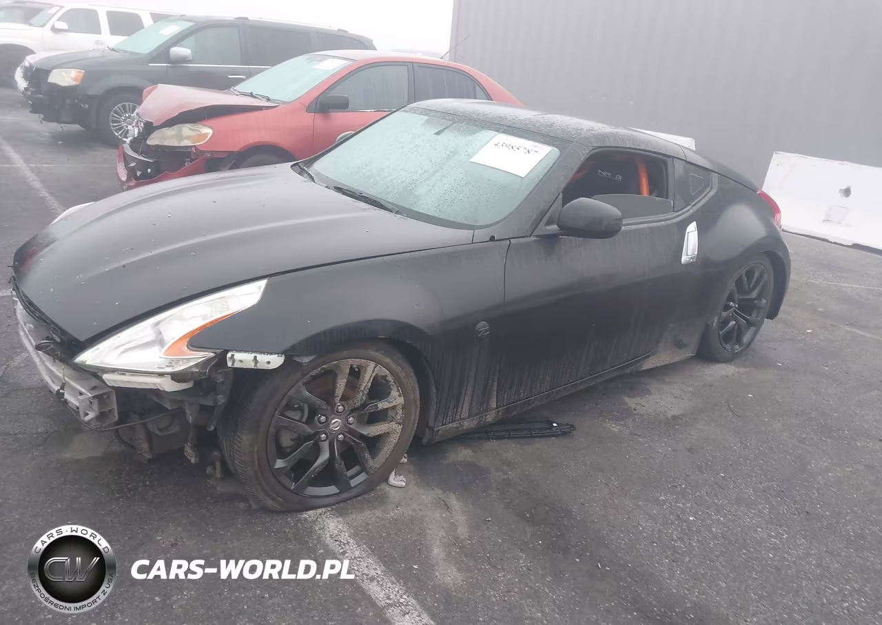2017 Nissan 370Z Nismo-Nismo Tech-Sport-Sport Tech-Touring VIN:JN1AZ4EH9HM951062 - 2