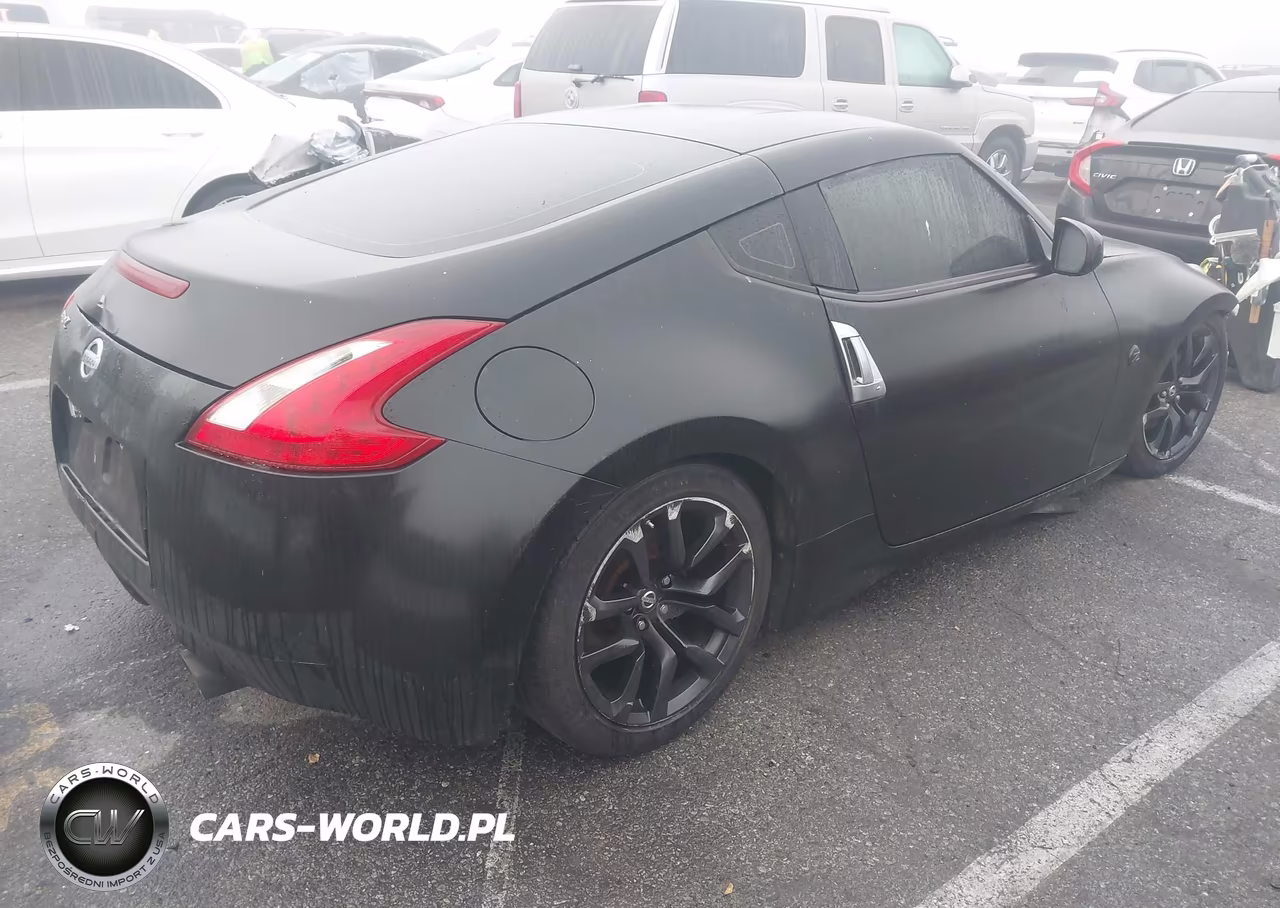 2017 Nissan 370Z Nismo-Nismo Tech-Sport-Sport Tech-Touring VIN:JN1AZ4EH9HM951062 - 4