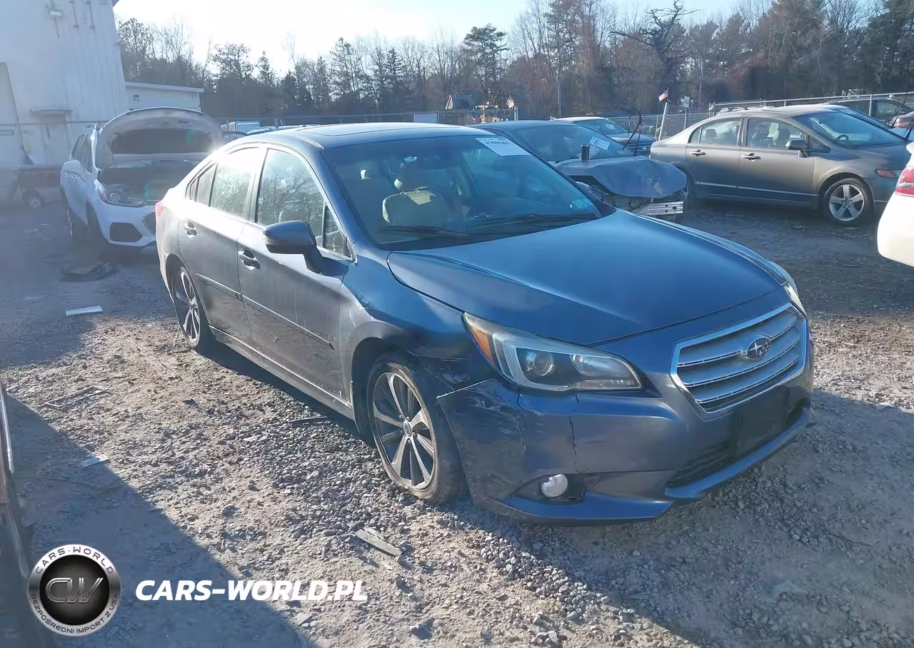 2016 Subaru Legacy 2.5I Limited