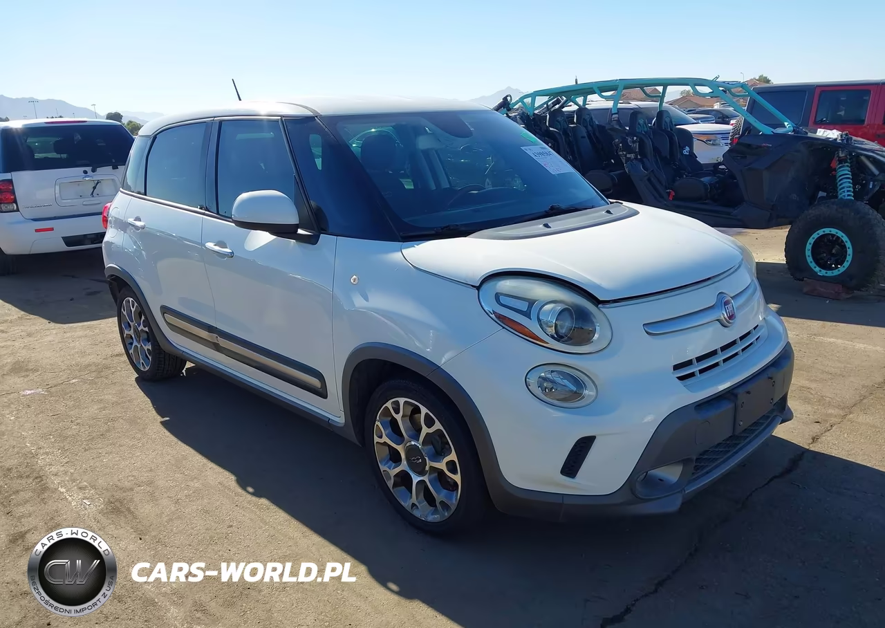 2014 Fiat 500L Trekking