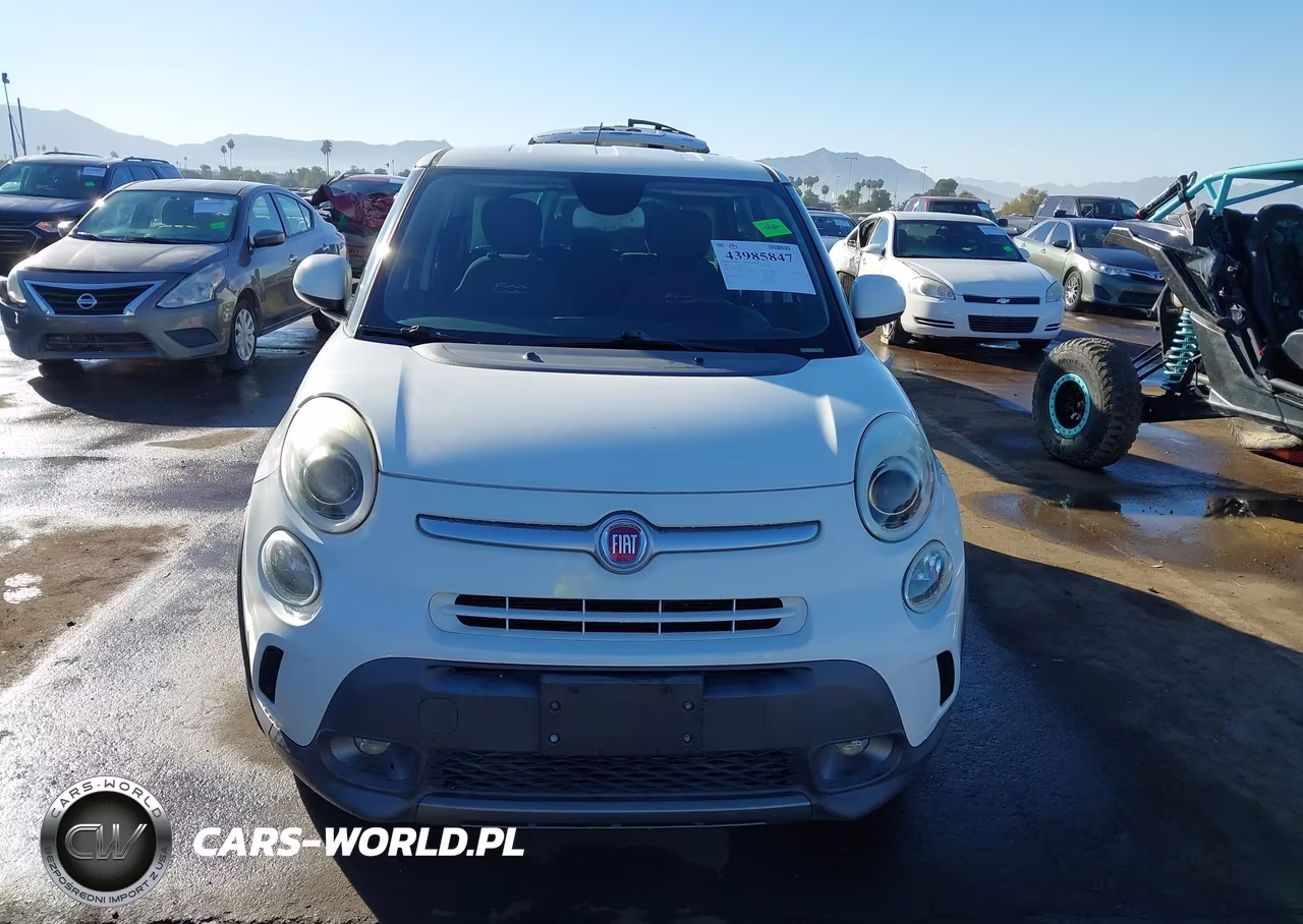 2014 Fiat 500L Trekking VIN:ZFBCFADH4EZ007394 - 13