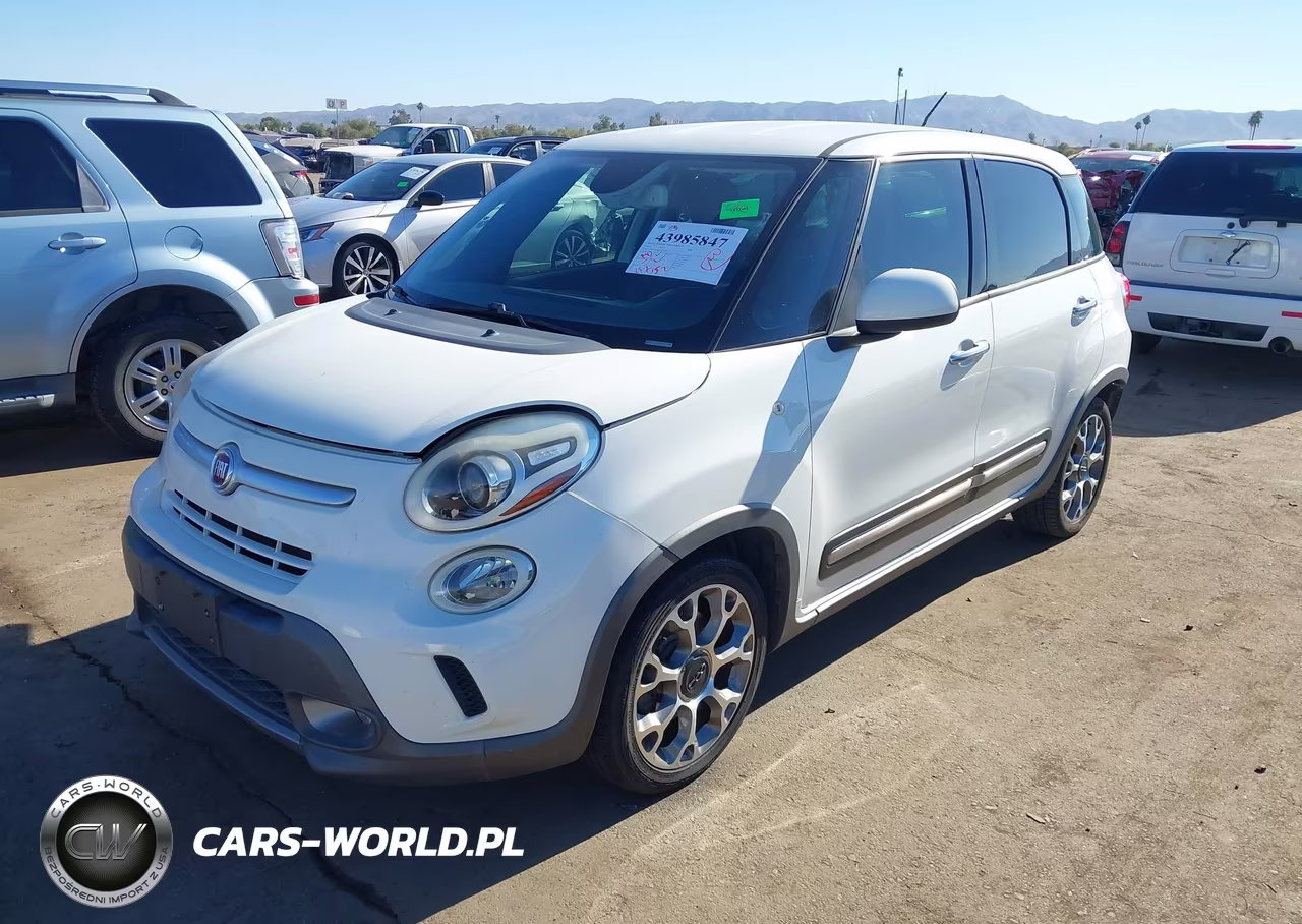 2014 Fiat 500L Trekking VIN:ZFBCFADH4EZ007394 - 2